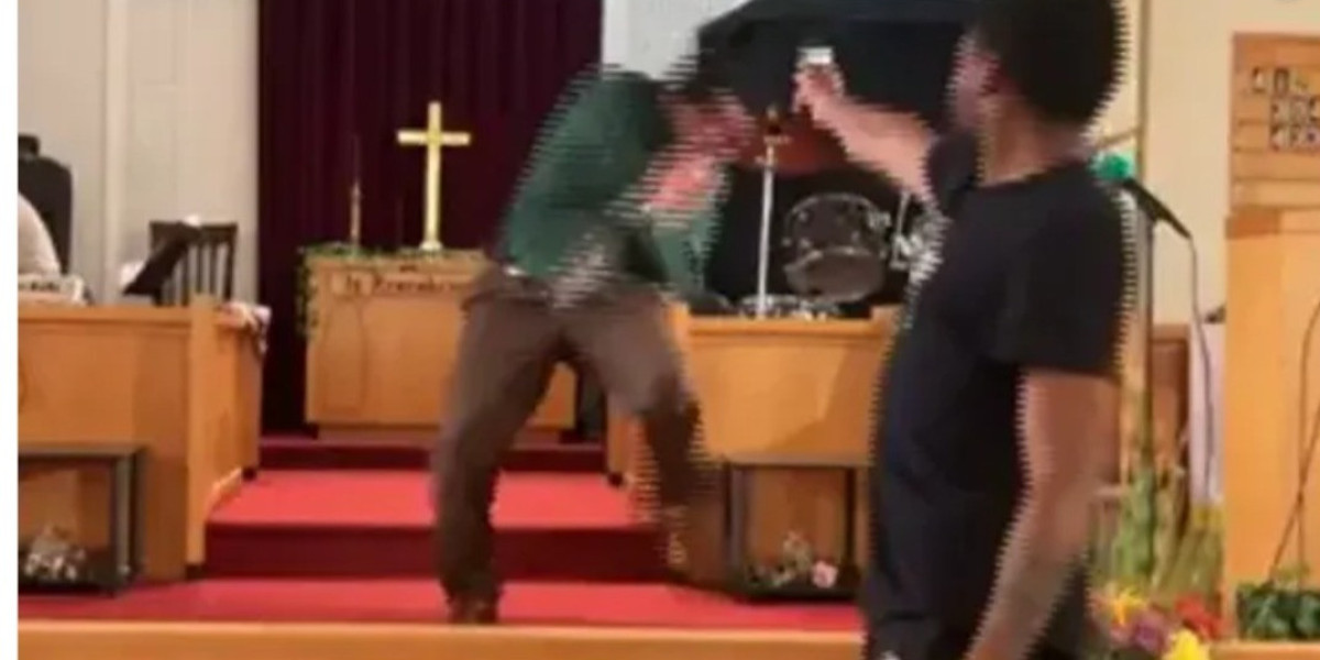 Man Claims "God Told Him" to Shoot Pastor During Church Service