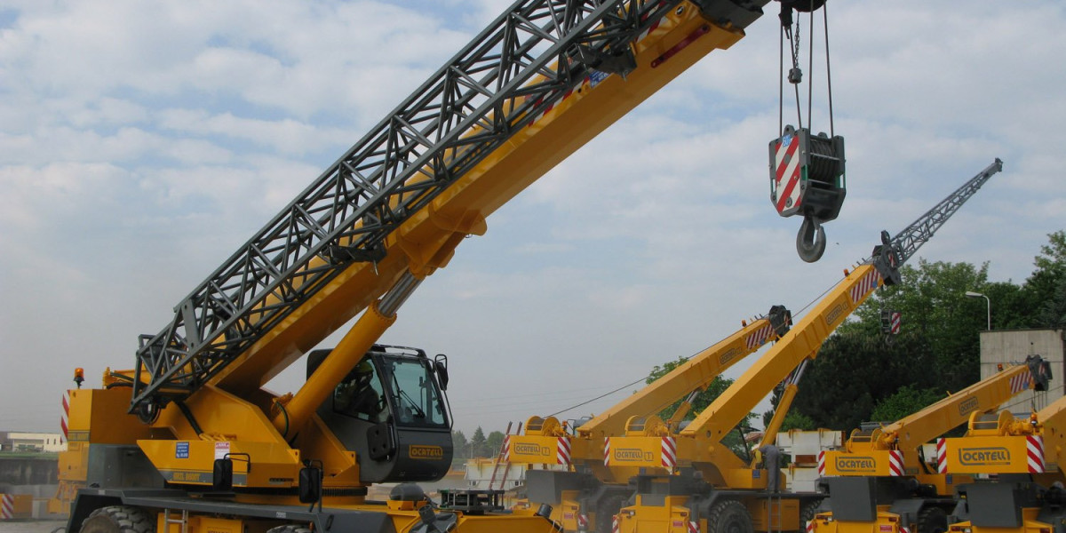 Market Analysis: Cranes Rental Sector Poised for US$ 95.8 Billion by 2033