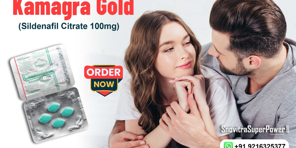 Kamagra Gold: An Oral Medication to Fix Erection Failure