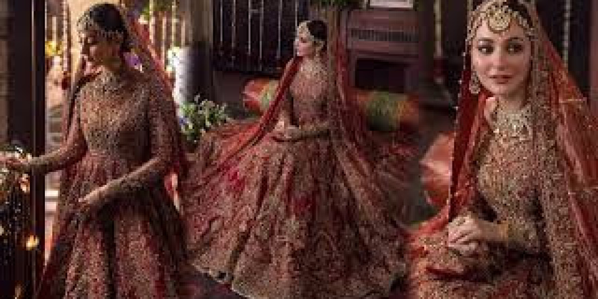 Trends Of Bridal Dress In Pakistan This 2024
