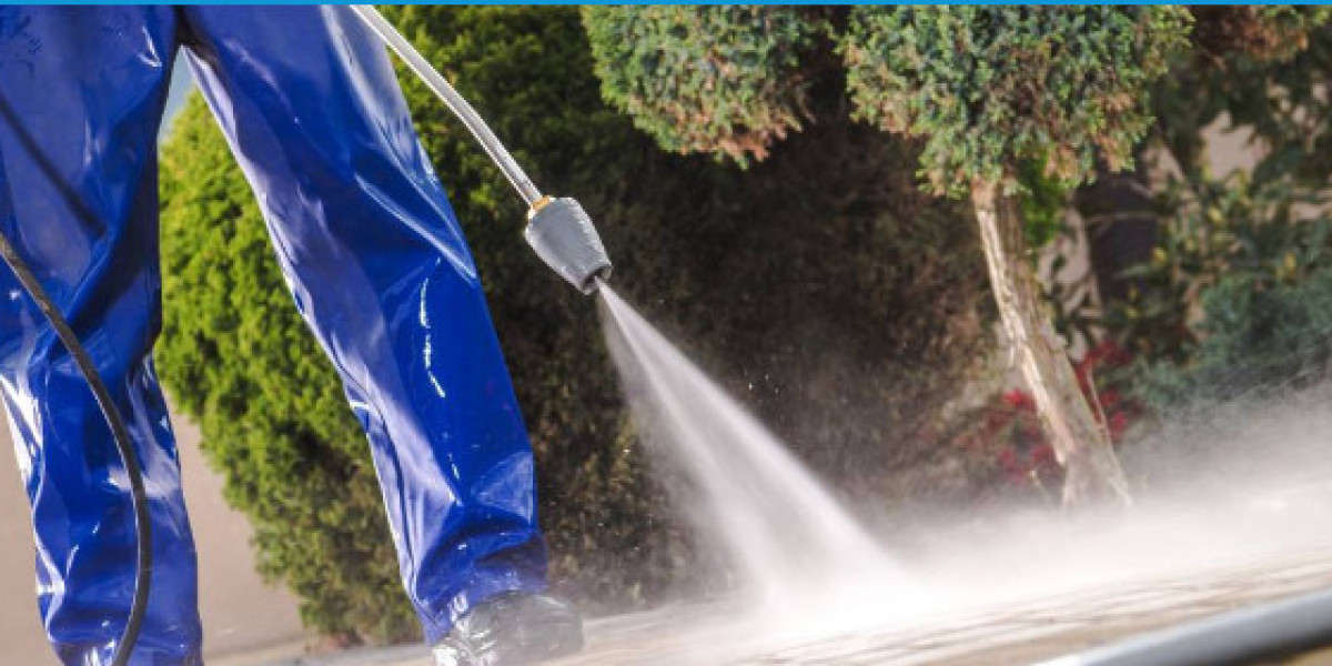 Pressure Washing Cleaning Services in Singapore