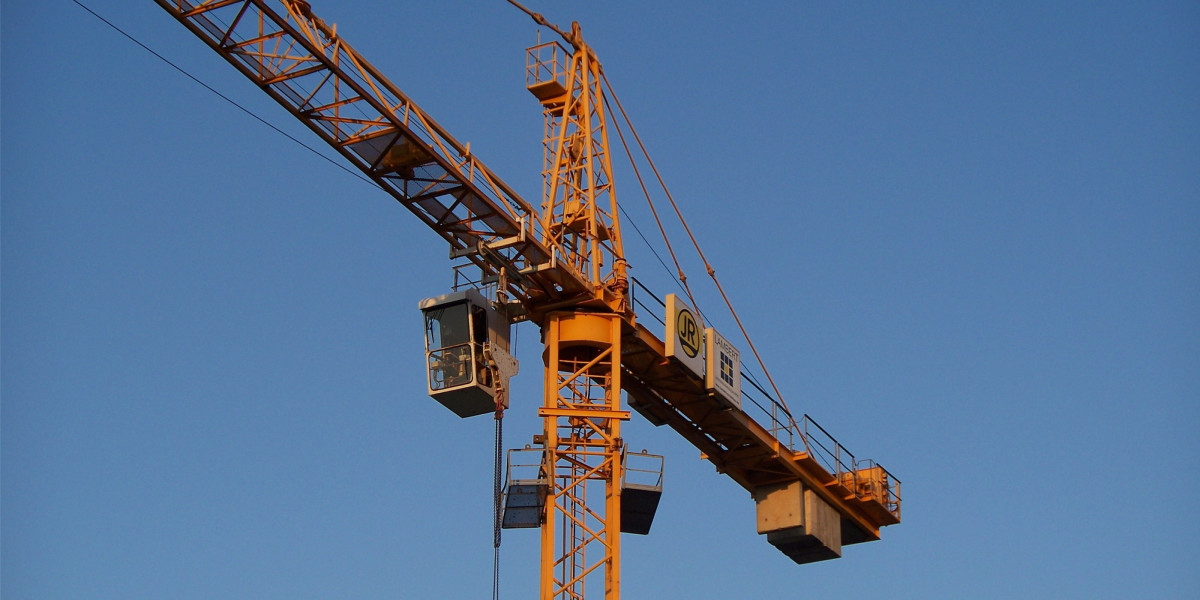 Tower Crane Rental Market Analysis Reveals Potential US$ 12.8 Billion Industry by 2033