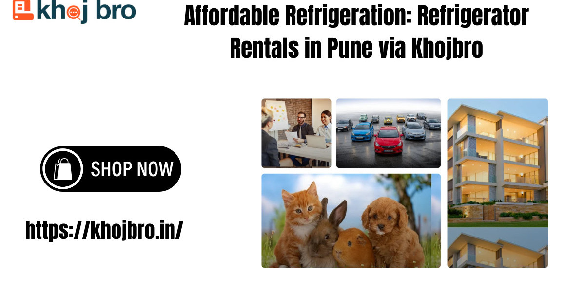 Affordable Refrigeration: Refrigerator Rentals in Pune via Khojbro