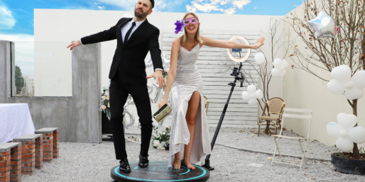 Why 360 Photo Booths Are the Perfect Addition to Any Event