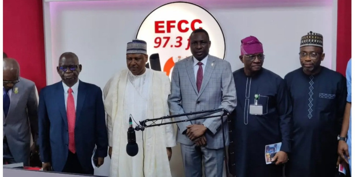 EFCC Issues Stern Warning to Fraudsters Amid Inauguration of New Radio Station