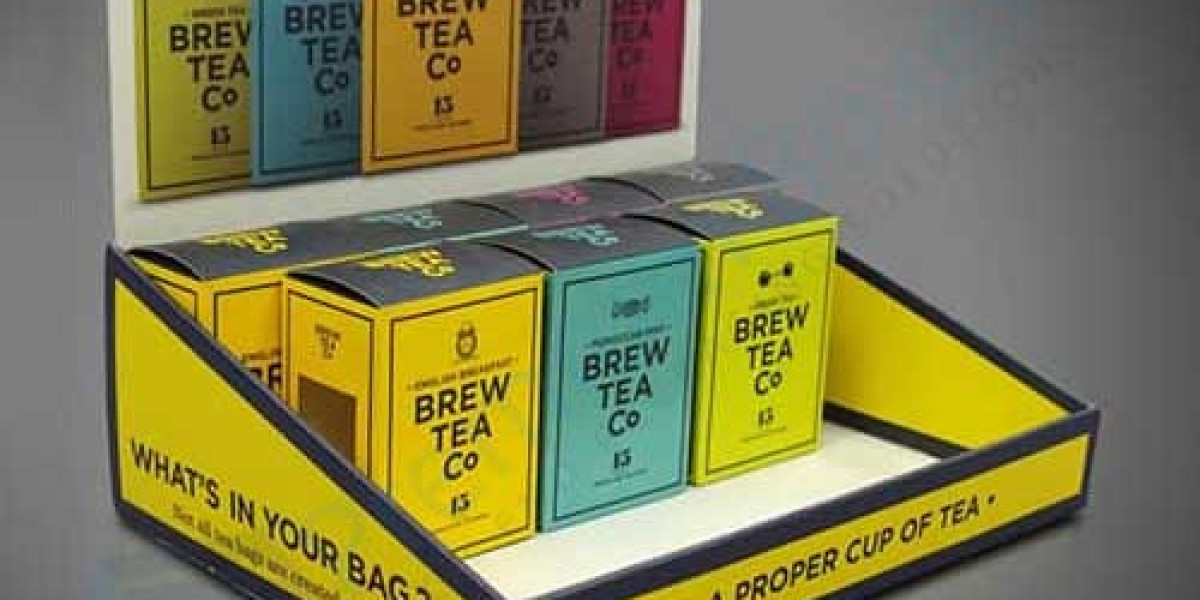 Dominate Store Shelves with Custom Printed Display Boxes
