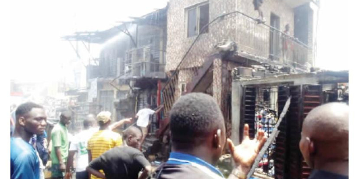 Gas Explosion in Lagos: Pregnant Woman and Eight Others Injured