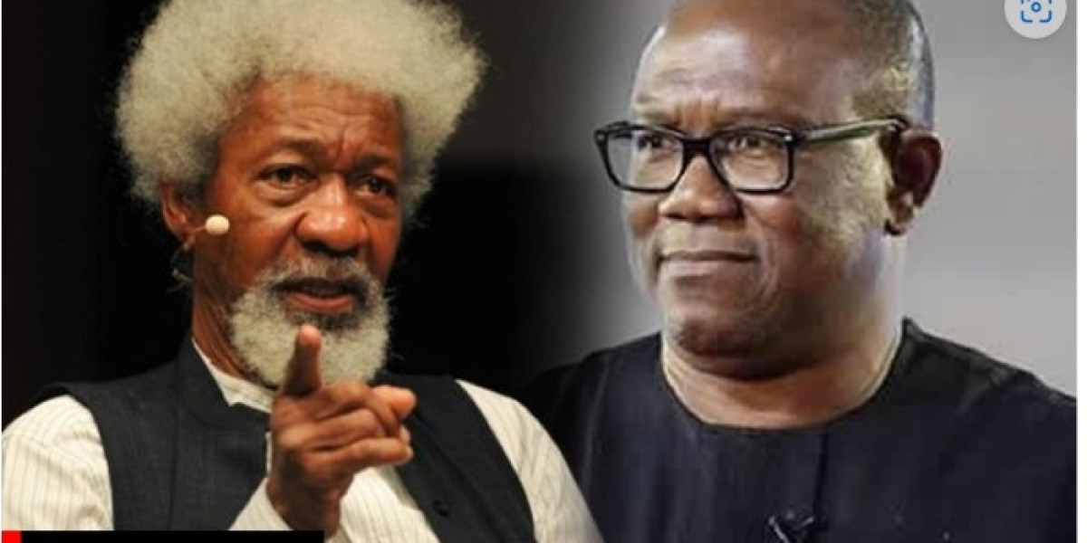 Assessing Peter Obi's Leadership: Wole Soyinka's Perspective