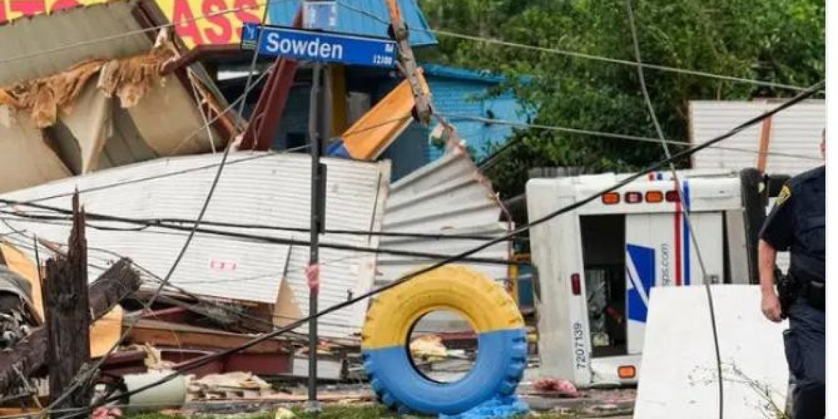 Deadly Storm Strikes Houston: Seven Lives Lost Amidst Destruction