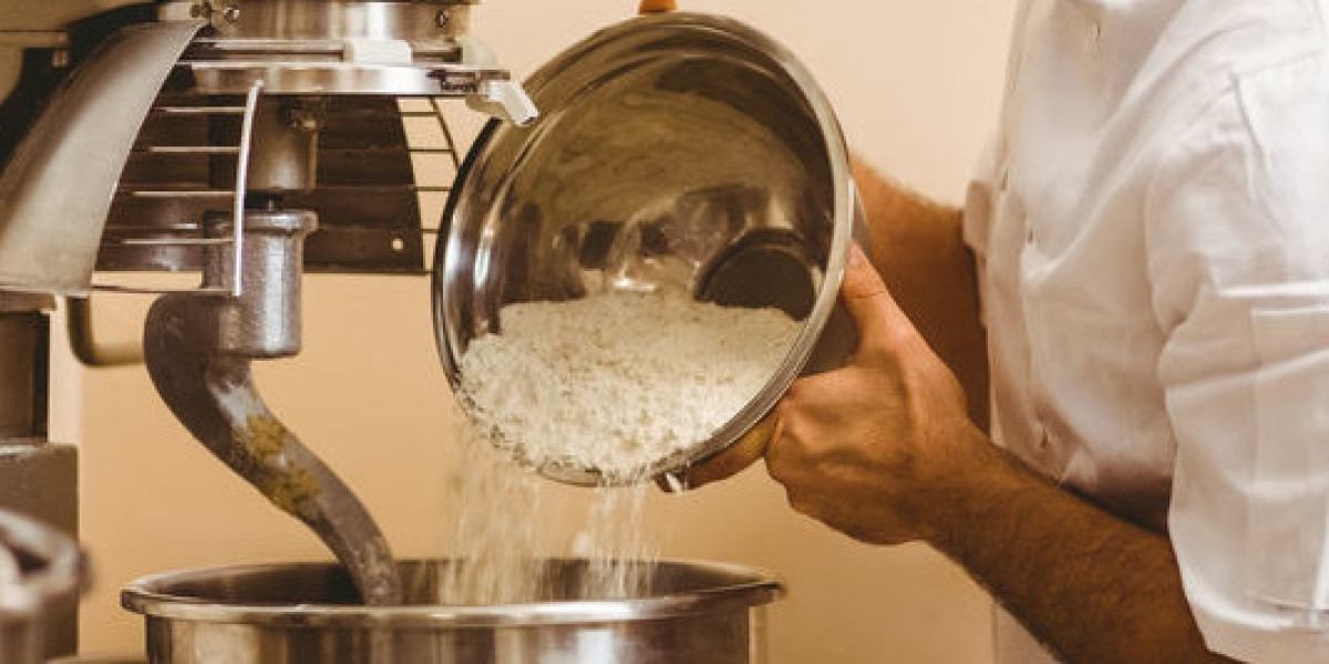 Regional Insights: Commercial Flour Market Dynamics