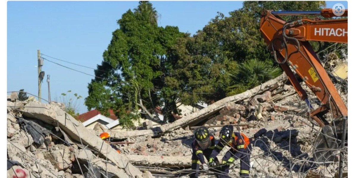 Tragic Collapse: 3 More Bodies Recovered from George Apartment Block Rubble