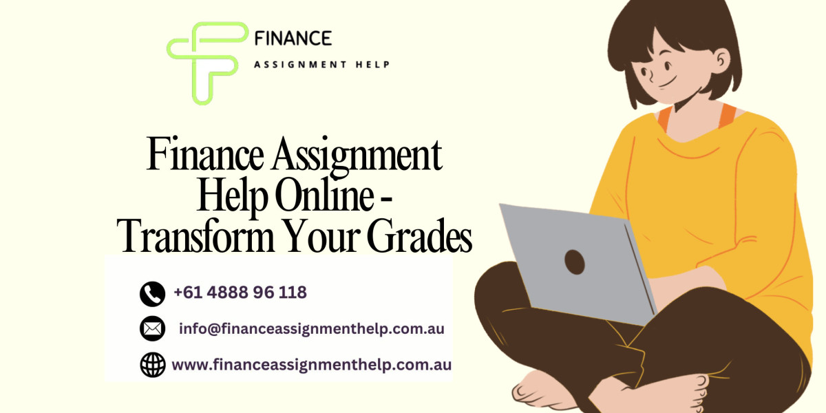 Finance Assignment Help Online - Transform Your Grades