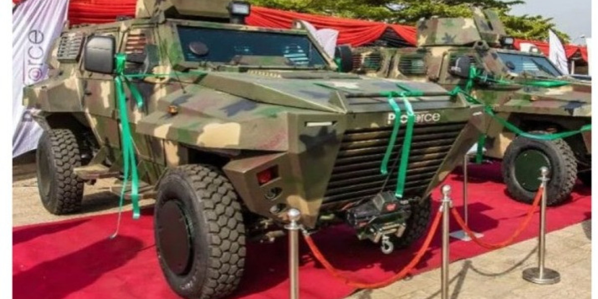 Ministry of Defence Delivers 20 Armored Personnel Carriers to Enhance Nigerian Armed Forces Capabilities