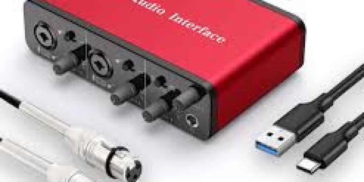 Audio Interface Market : Research Study, Sales Revenue, Key Players, Growth factors, Trends and Forecast 2032