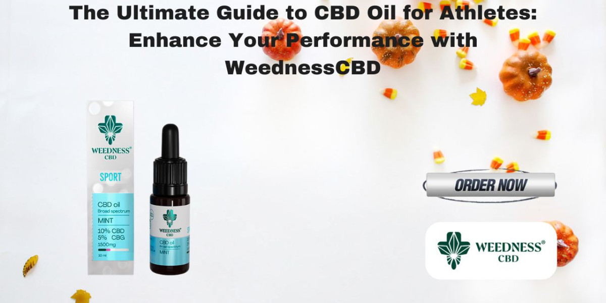 The Ultimate Guide to CBD Oil for Athletes: Enhance Your Performance with WeednessCBD