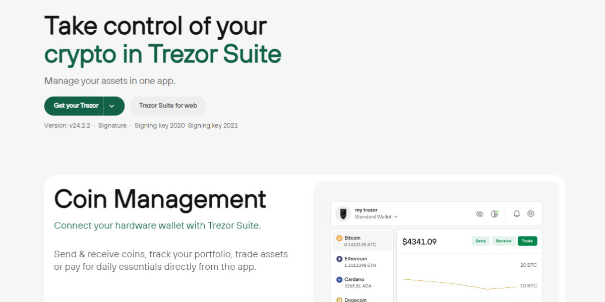 Trezor Suite - Trezor Hardware Wallet | Trezor walletn