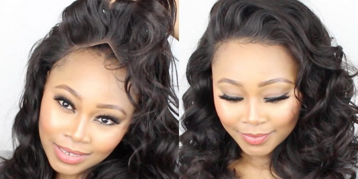 Exploring Different Hairstyles with a Water Wave Lace Front Wig