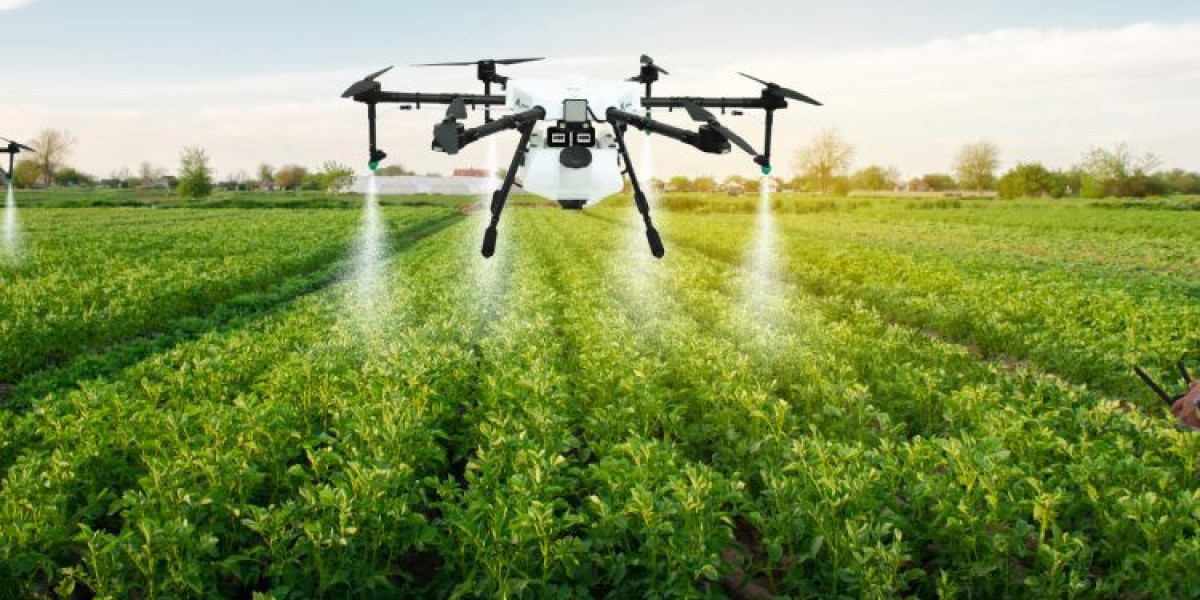 Navigating the Future: Agricultural Drones Redefining Crop Monitoring