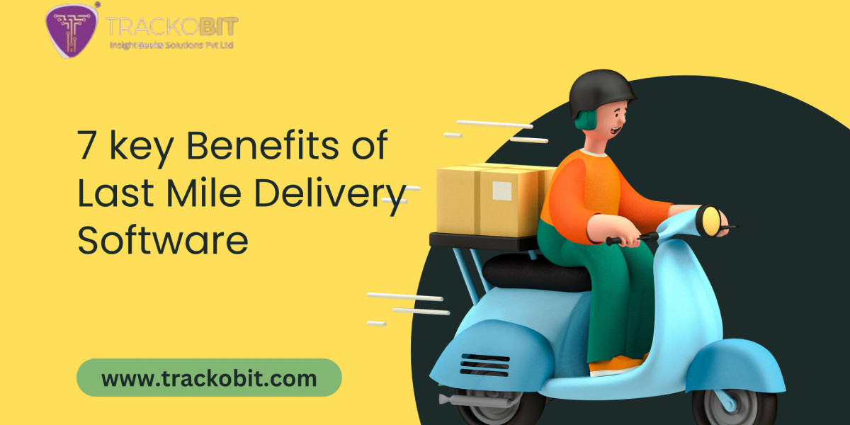 Top 7 Benefits Of Last Mile Delivery Software For Businesses