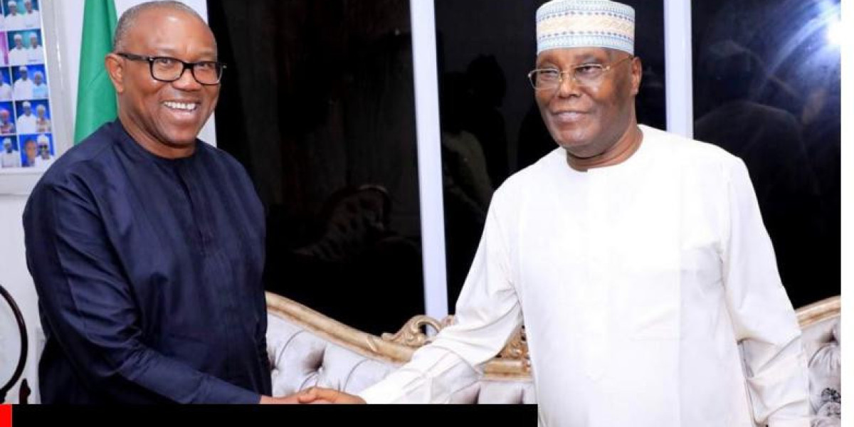 Atiku Abubakar Expresses Support for Potential Peter Obi Candidacy in 2027