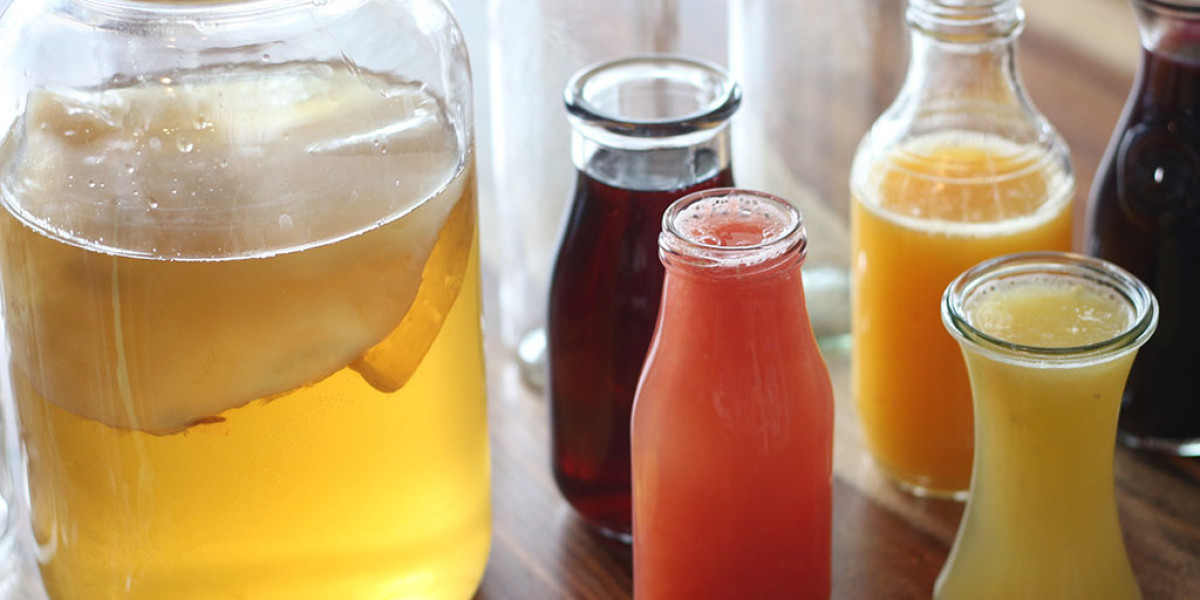Exploring the Booming Market for Fermented Non-dairy Non-alcoholic Beverages