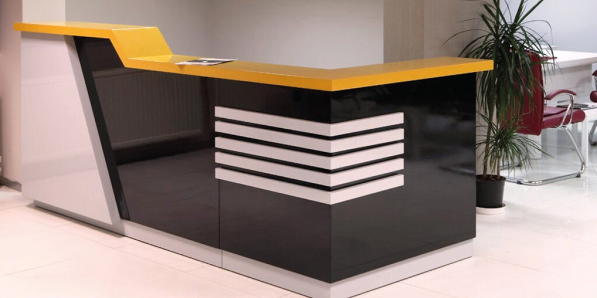 Budget-Friendly Options for Modern Reception Desk