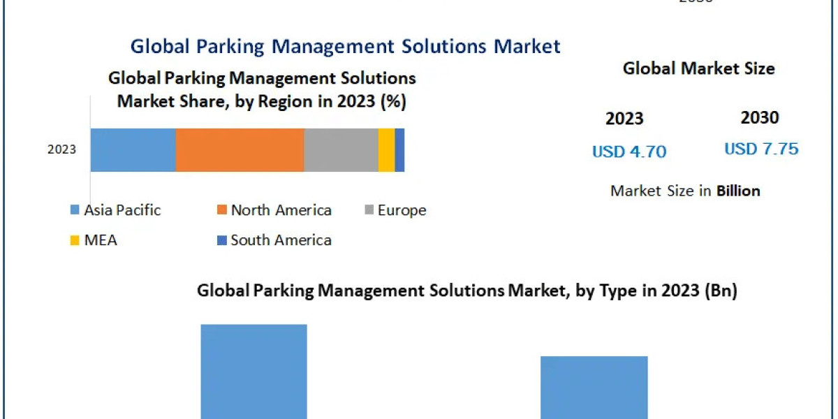 Parking Management Solutions Market Growth Trends With Detailed Forecast To 2024-2030
