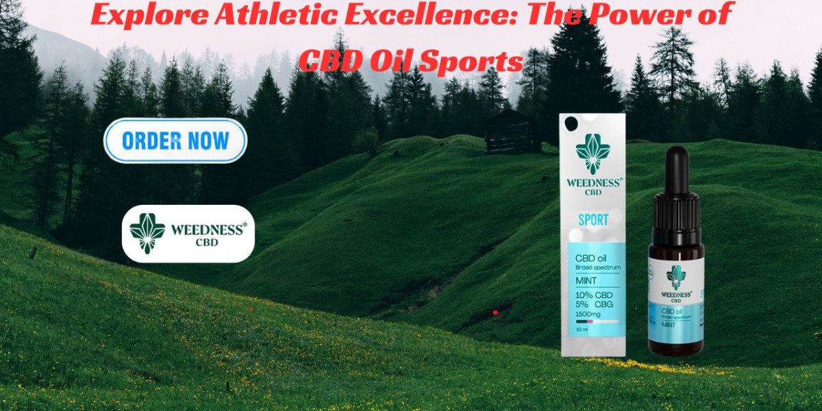 Explore Athletic Excellence: The Power of CBD Oil Sports