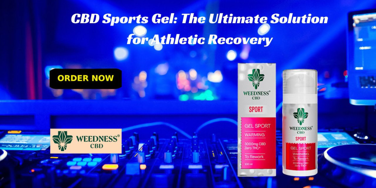 CBD Sports Gel: The Ultimate Solution for Athletic Recovery