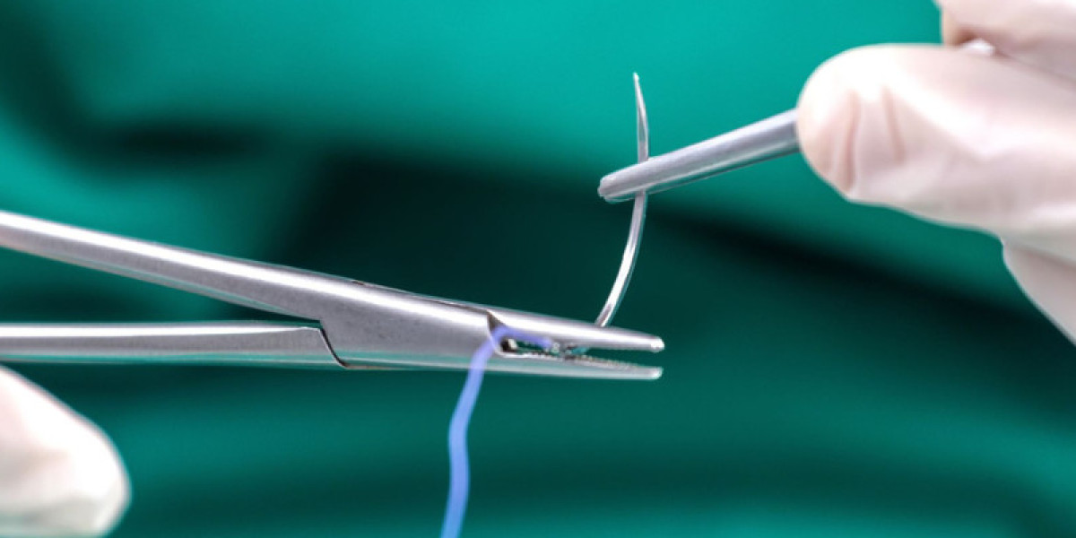 Surgical Sutures Market Industry Statistics and Growth Trends Analysis Forecast 2024 - 2033