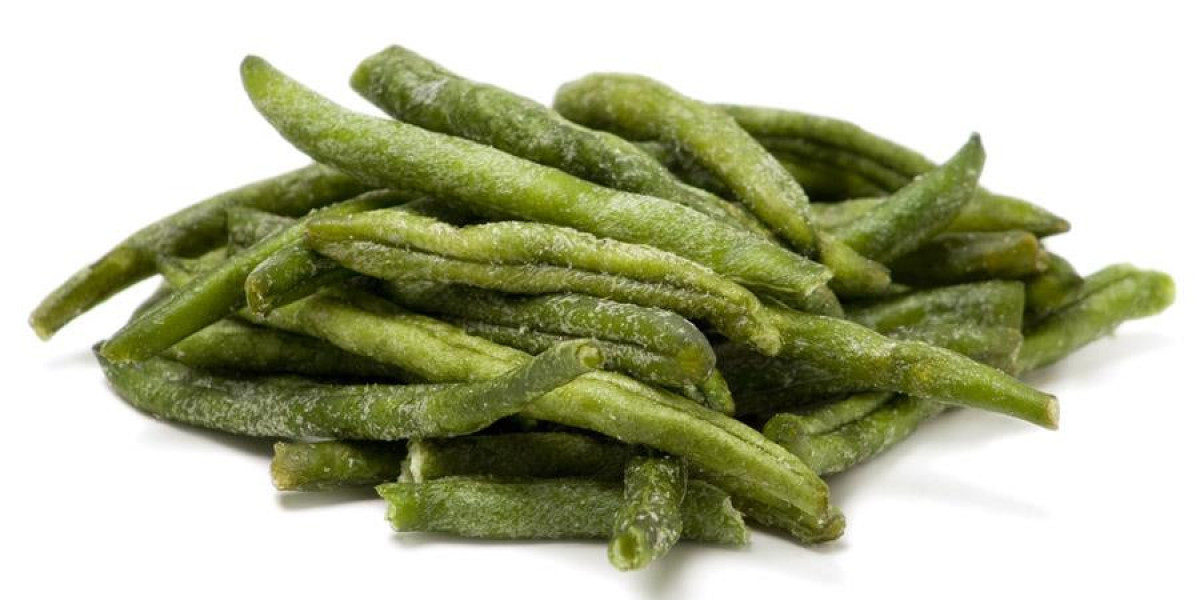 Crunchy Delights: A Deep Dive into the Dehydrated Green Beans Market