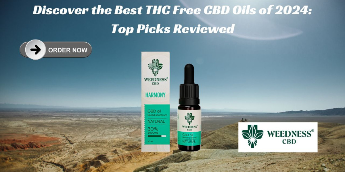 Discover the Best THC Free CBD Oils of 2024: Top Picks Reviewed
