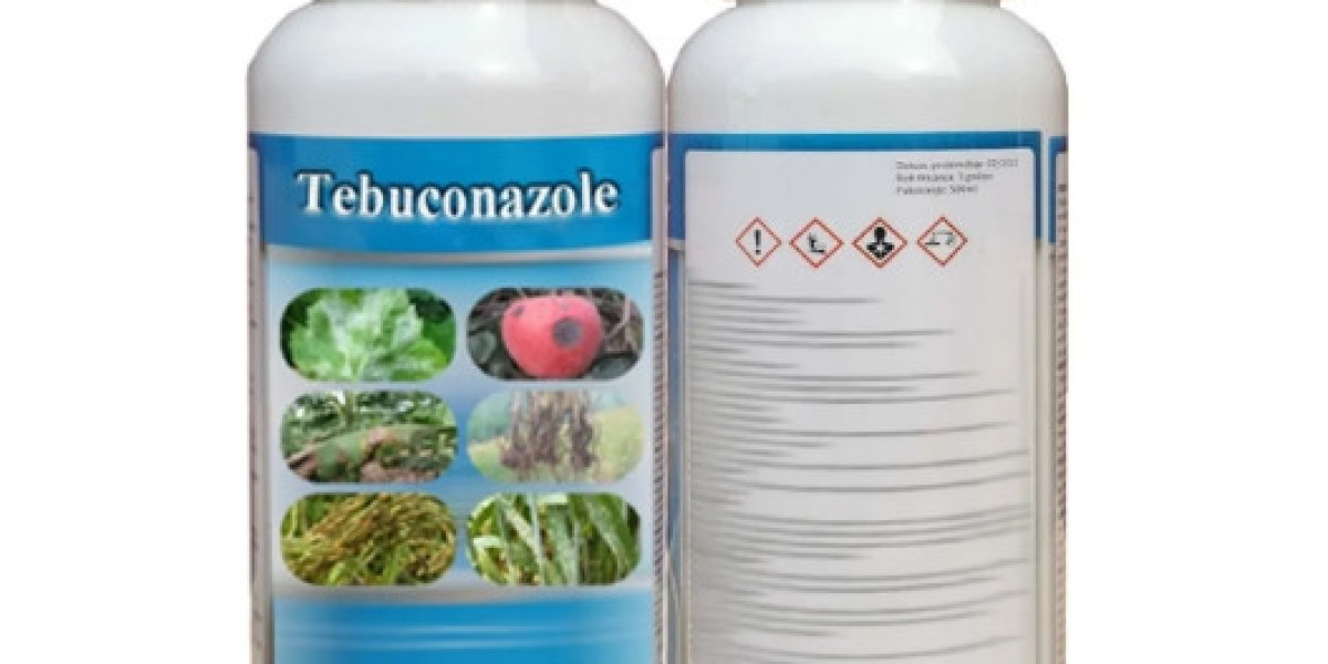 Tebuconazole: A Powerful Fungicide for Crop Protection