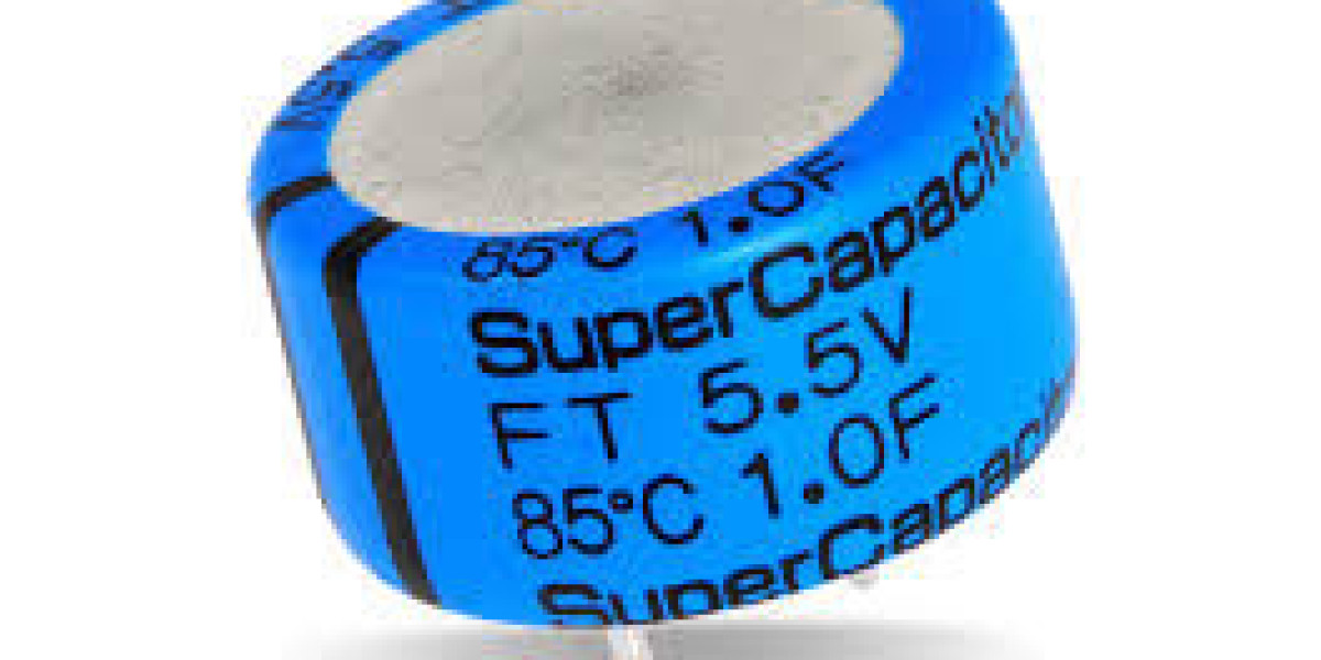 Supercapacitor Market: Future Growth Study, Market Key Growth Factor Analysis and Competitive Landscape