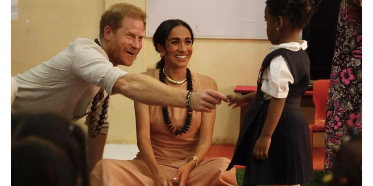 Controversy Erupts as British Journalist Likens Nigerians to Nazis Amid Prince Harry and Meghan Markle Visit
