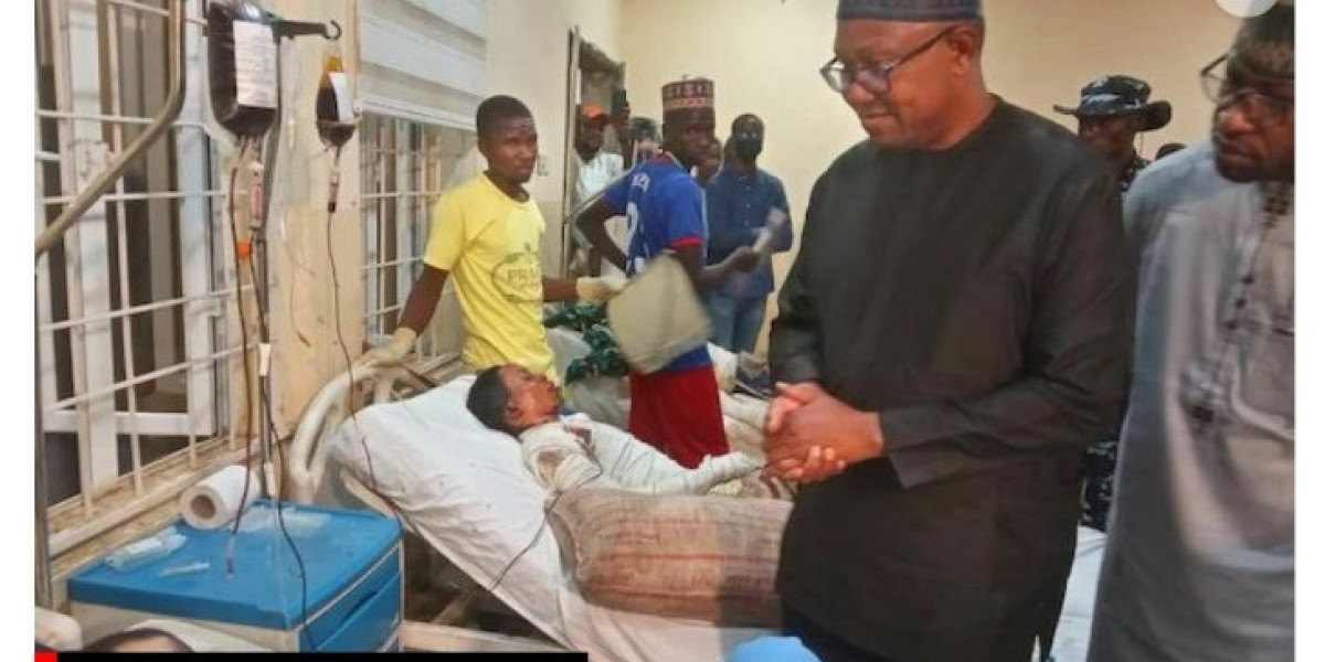 Labour Party's Peter Obi Visits Victims of Kano Mosque Attack, Calls for Unity and Peace