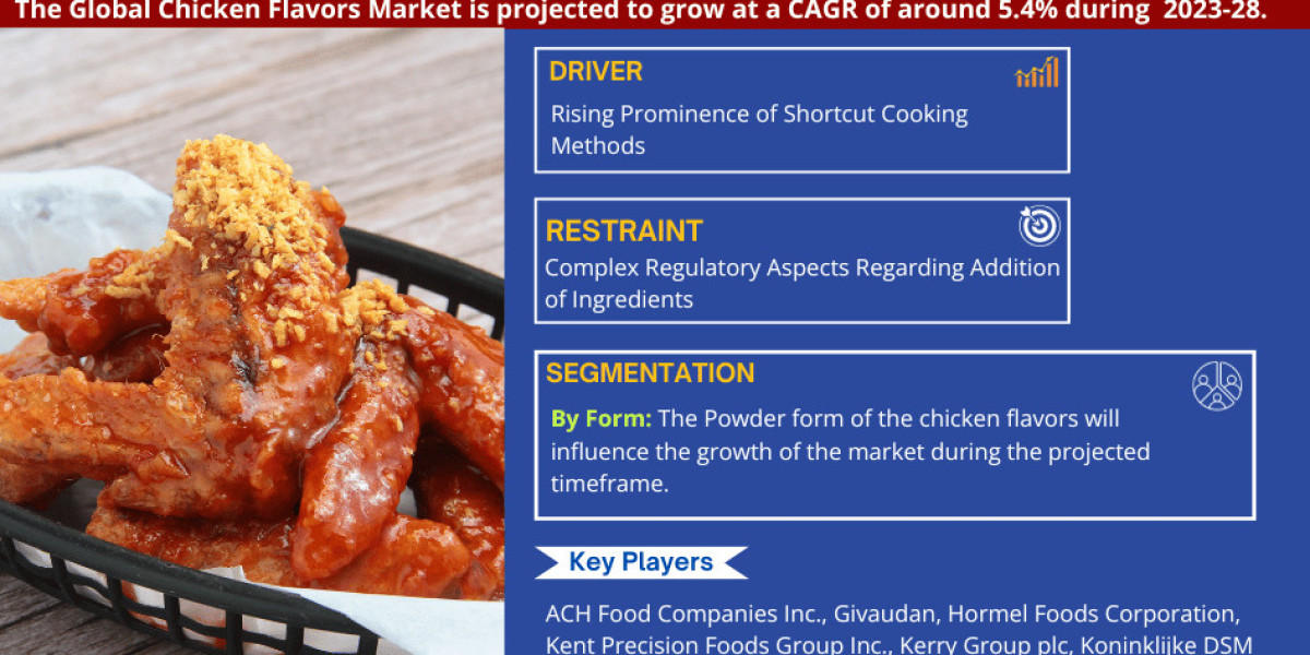 Chicken Flavors Market Analysis and Forecast, 2023-2028