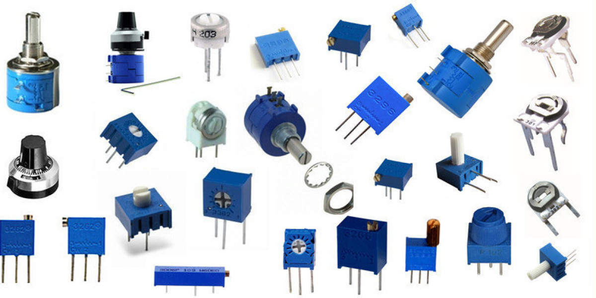 Trimmer Potentiometer Market : Analysis by Service Type, by Vertical