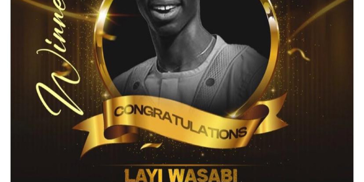 Digital Comedy Reigns: Layi Wasabi Triumphs at AMVCA Awards