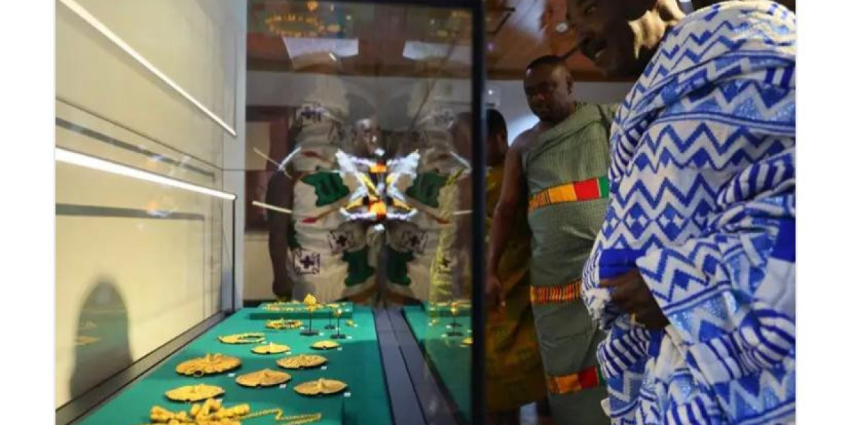 Restoring Heritage: Asante King Exhibits Returned Artifacts Amid Colonial Legacy