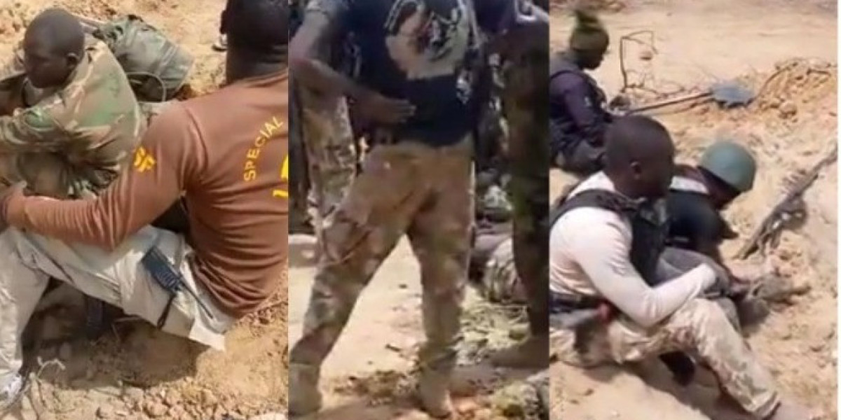 Nigerian Soldiers' Emotional Display Highlights Ongoing Terrorism Threat
