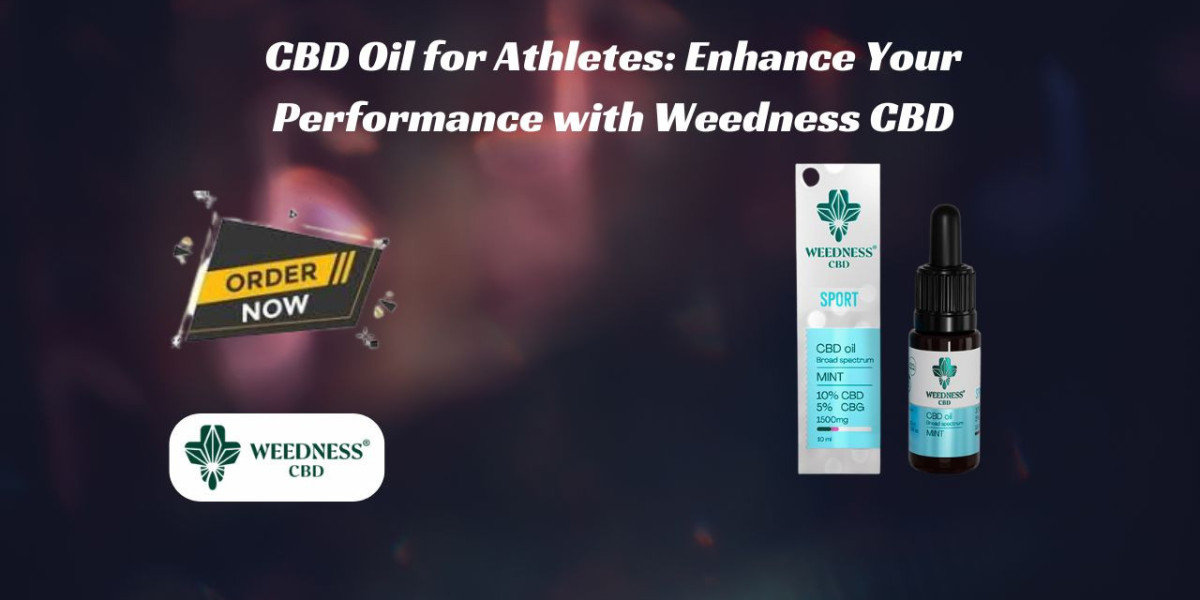 CBD Oil for Athletes: Enhance Your Performance with Weedness CBD