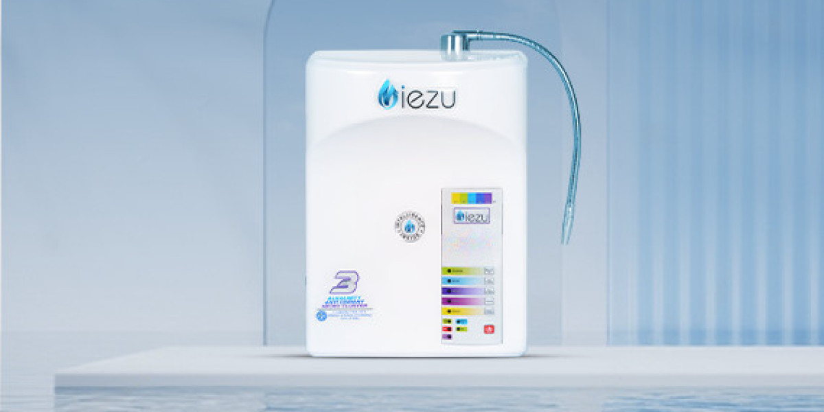 Experience the Pinnacle of Water Purification with Miezu's Platinum Plus Water Ionizer.