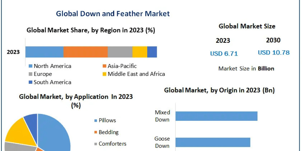 Down and Feather Market Report, Size, Development, Key Opportunity 2030