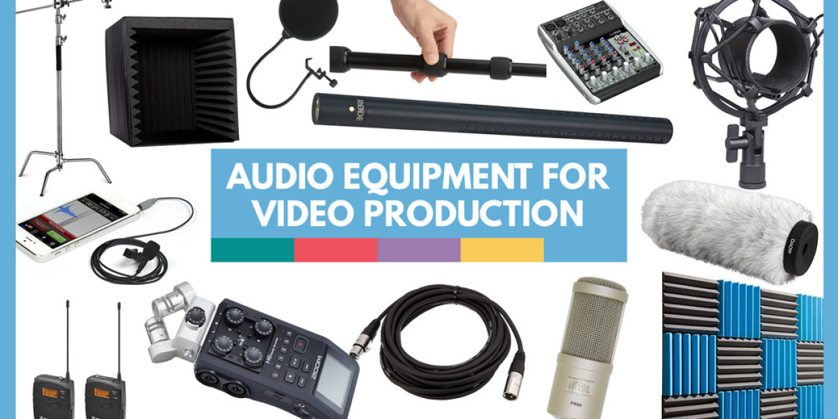 Audio Equipment Market: Growth, Competitive Analysis, Business Opportunities, And Regional Forecast To 2032