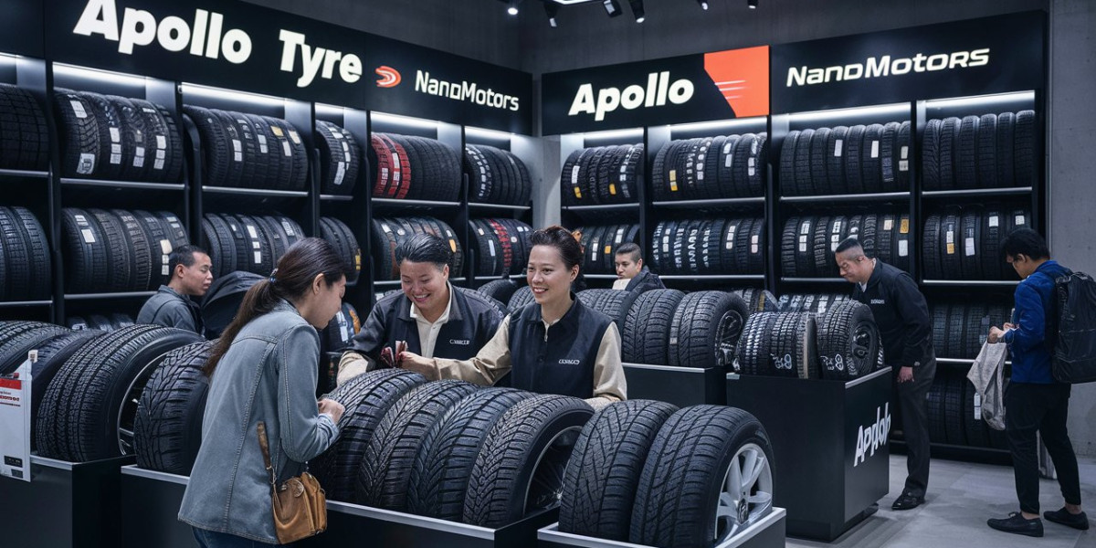 Exploring the Benefits of Apollo Tyres for Noida Drivers