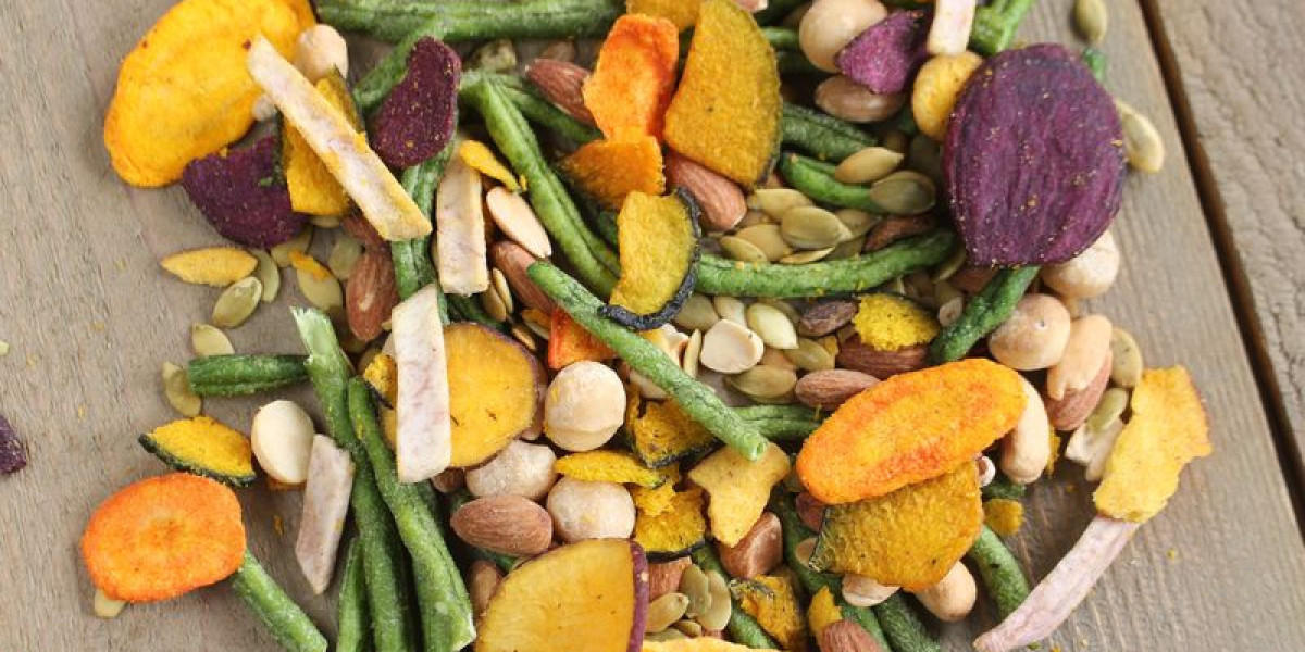Nutrient-Packed Convenience: Exploring the Global Dried Vegetable Market