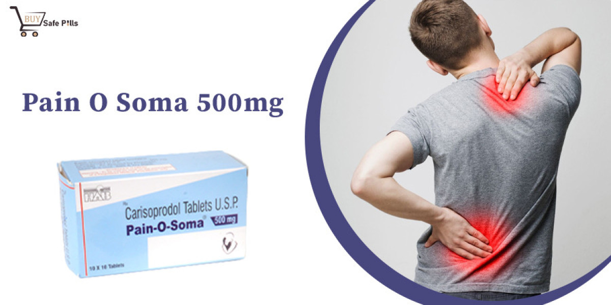 How Does Pain O Soma 500mg Relieve Pain? - Buysafepills
