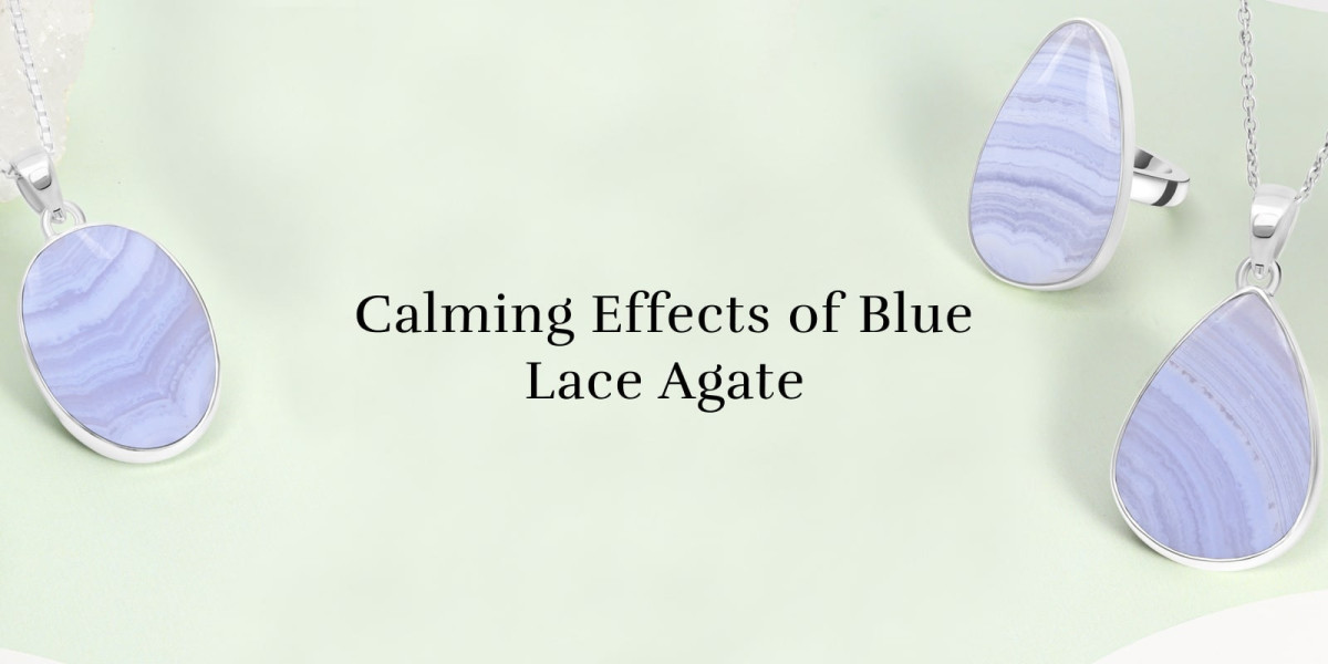 Blue Lace Agate: Unraveling Its Calming Properties