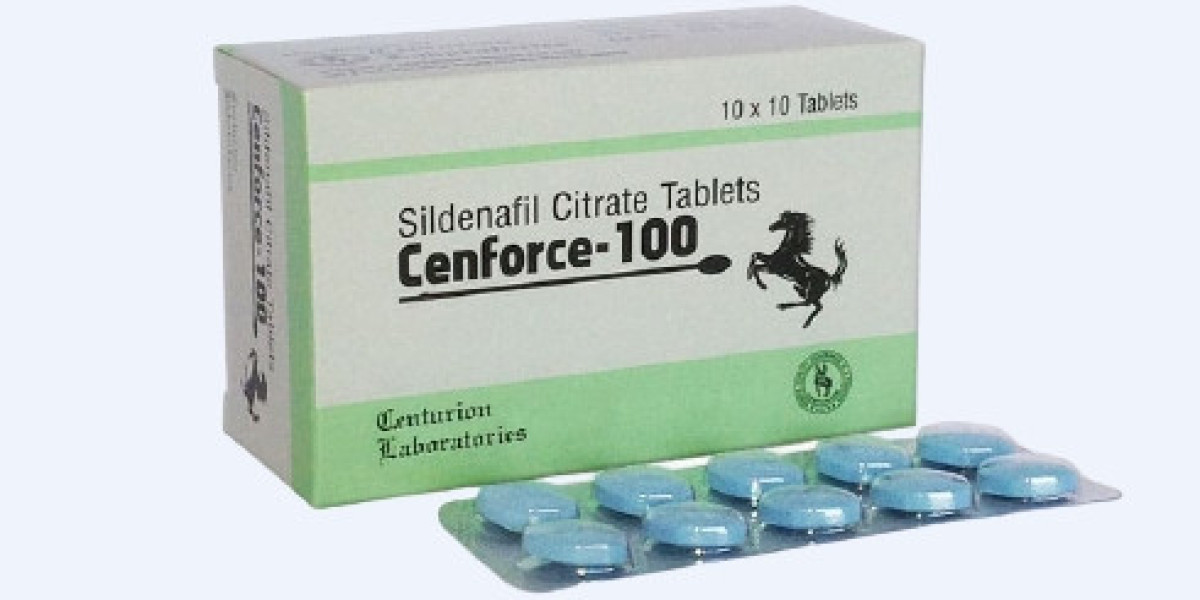 Boost Your Sexual Potency in Bed With Cenforce 100mg Tablets